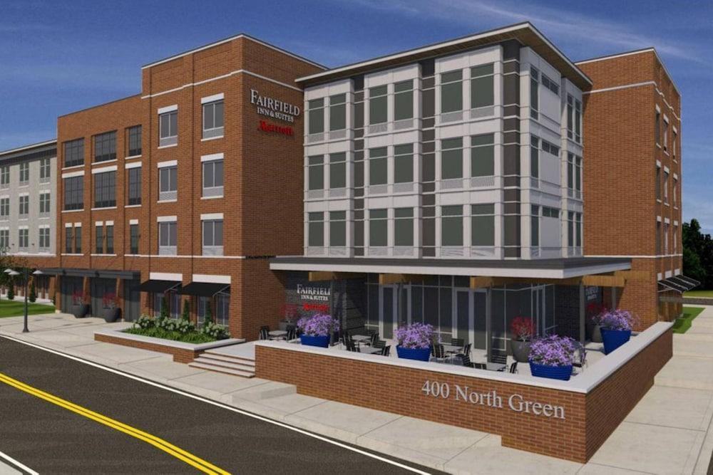 Fairfield Inn & Suites Morganton Historic Downtown Zewnętrze zdjęcie
