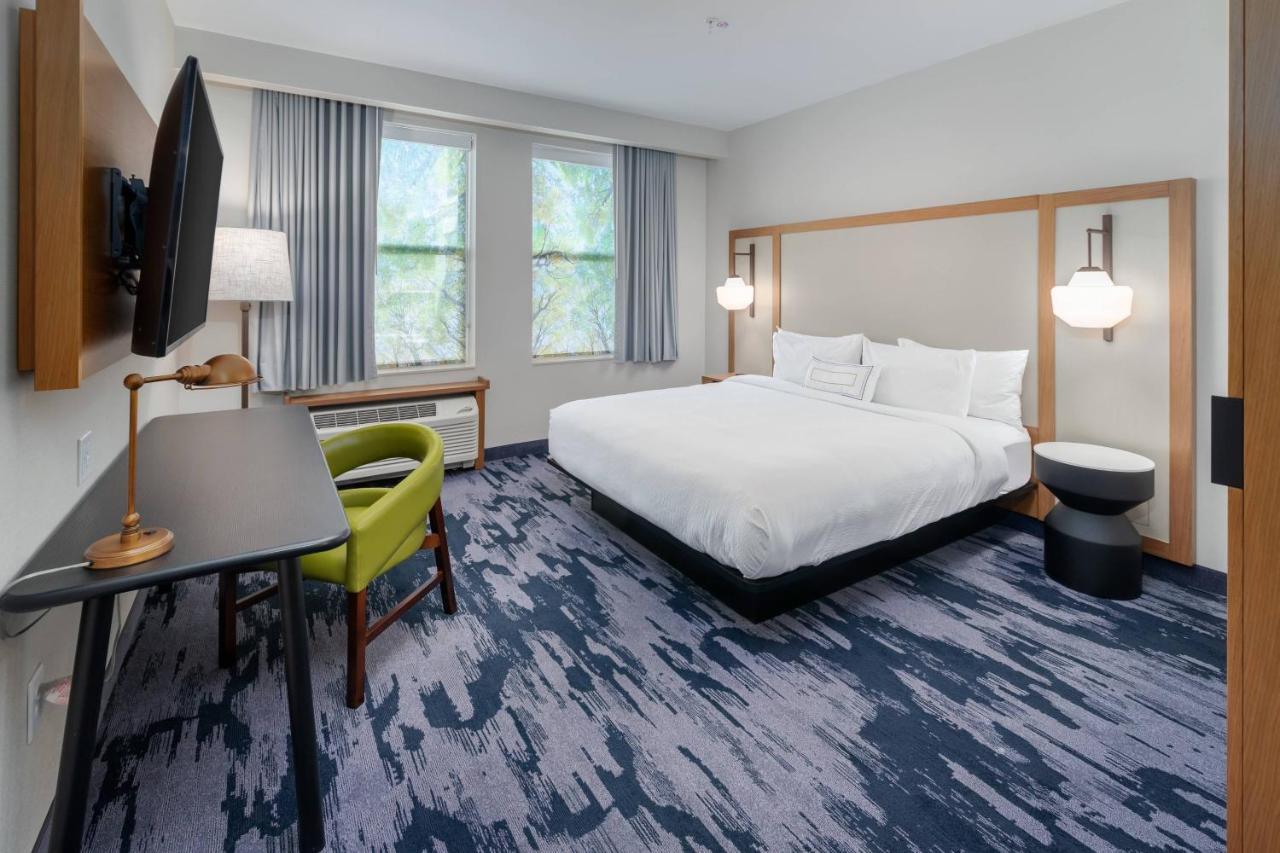 Fairfield Inn & Suites Morganton Historic Downtown Zewnętrze zdjęcie