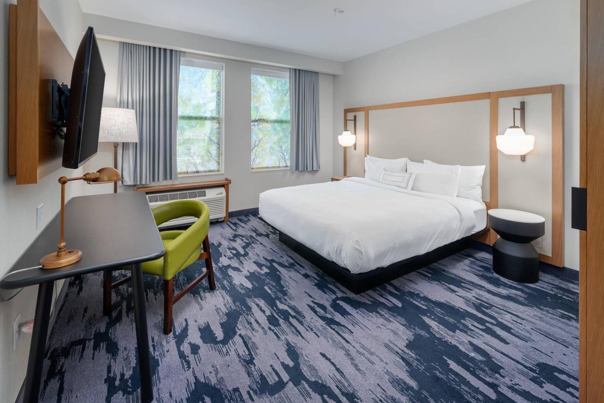 Fairfield Inn & Suites Morganton Historic Downtown Zewnętrze zdjęcie