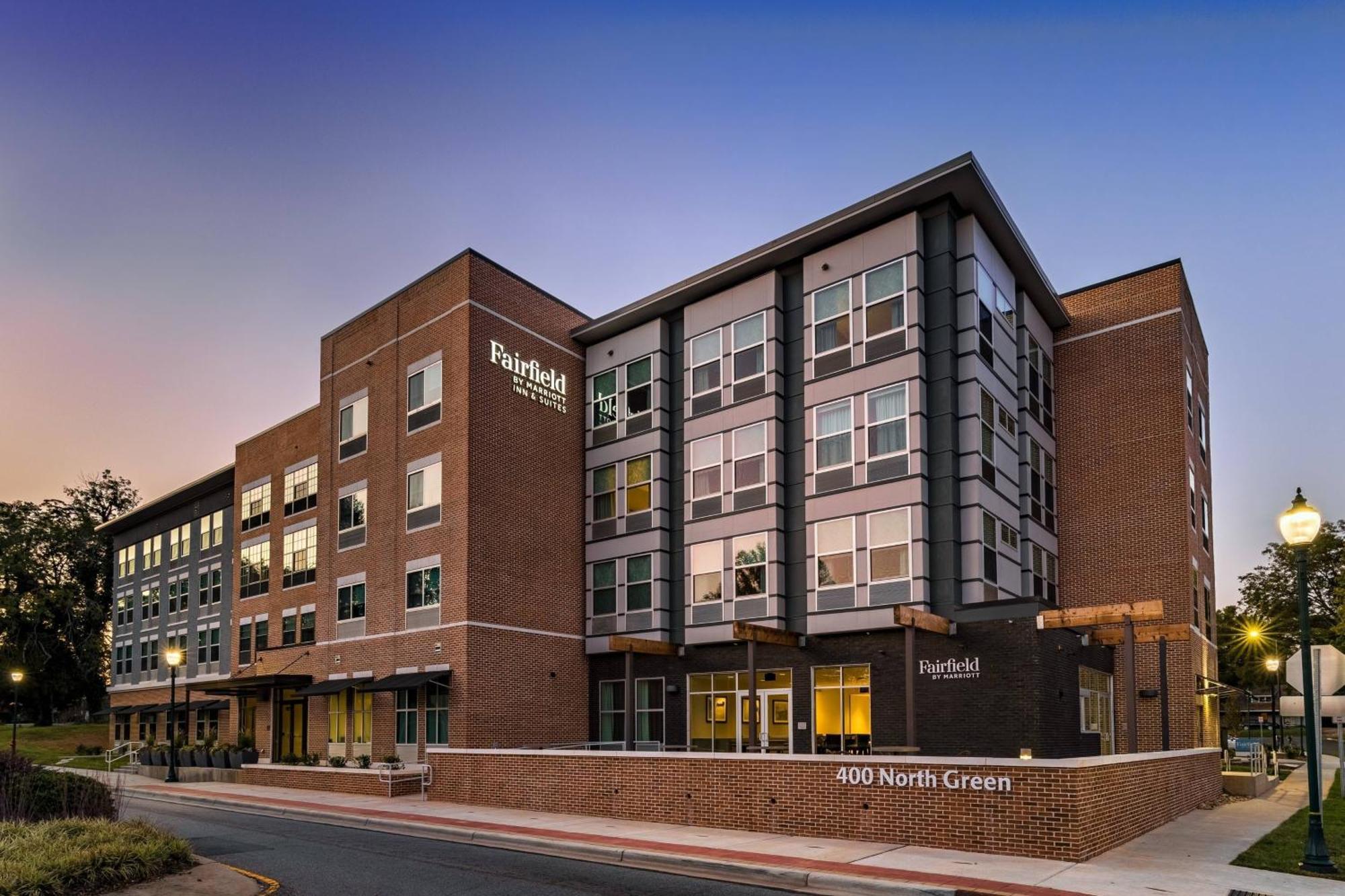Fairfield Inn & Suites Morganton Historic Downtown Zewnętrze zdjęcie