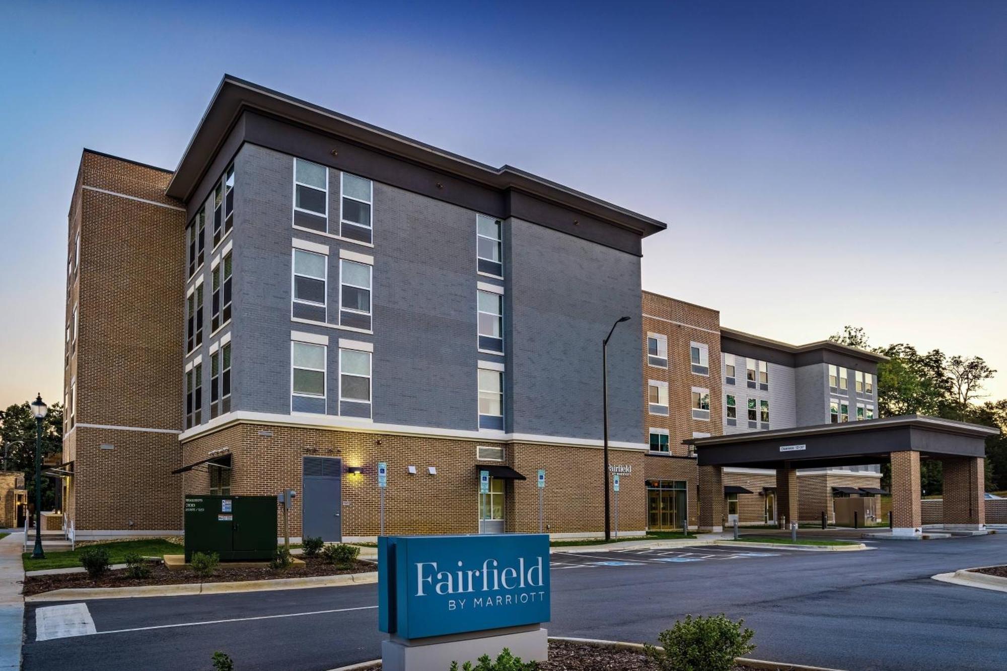 Fairfield Inn & Suites Morganton Historic Downtown Zewnętrze zdjęcie