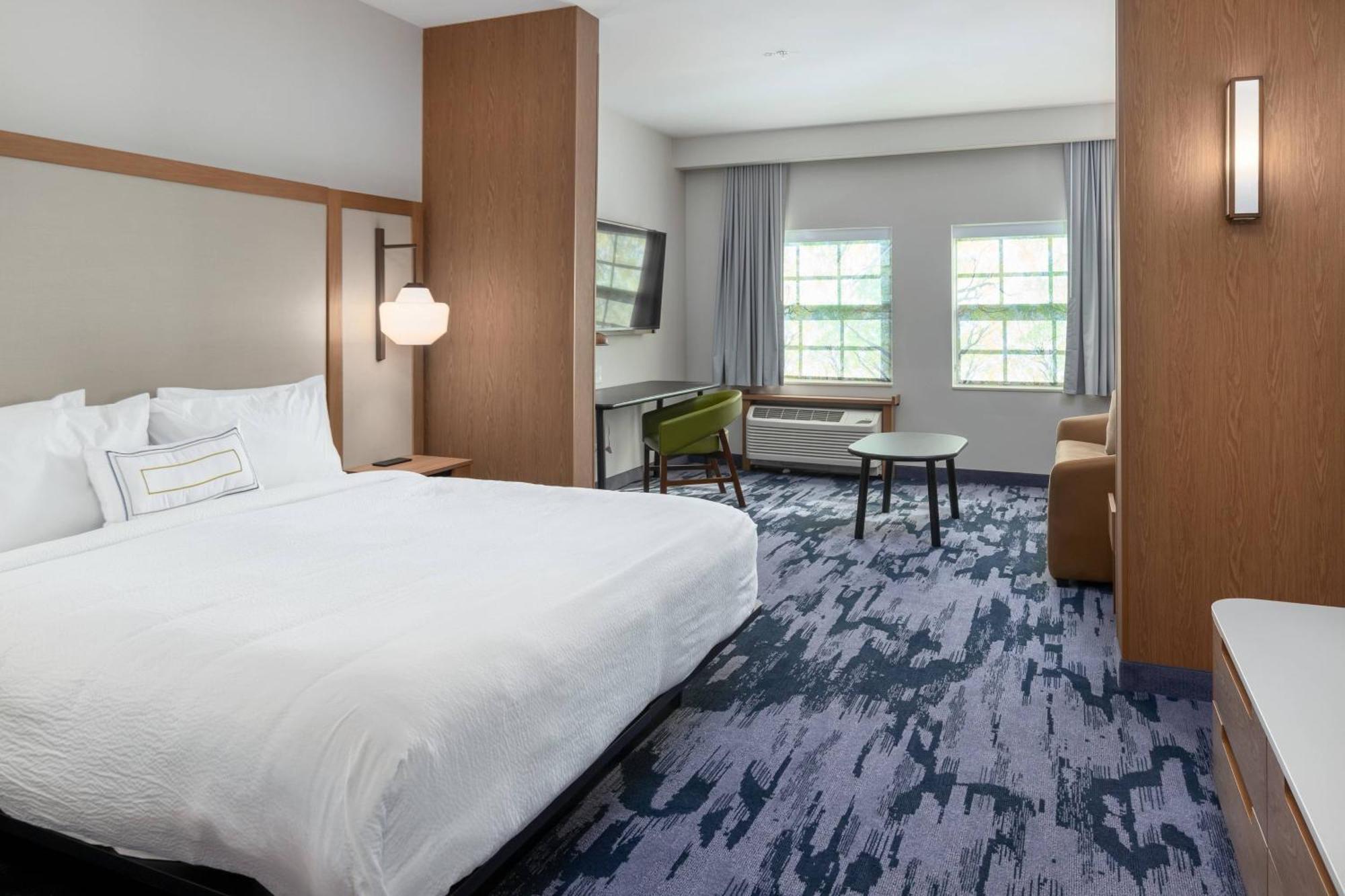 Fairfield Inn & Suites Morganton Historic Downtown Zewnętrze zdjęcie